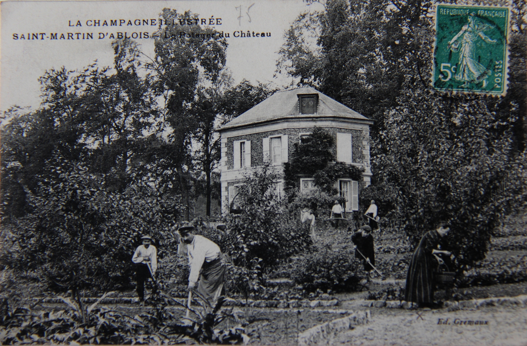 Champagne Patrick Breul Saint-Martin d’Ablois